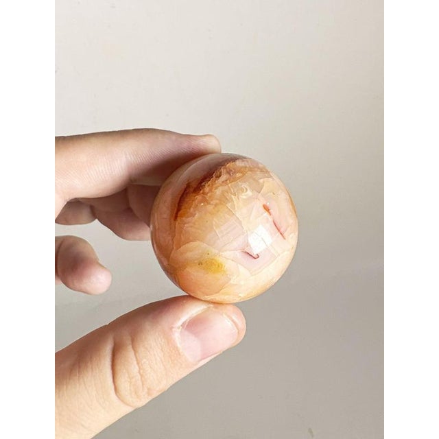 Decorative Marble Spheres, France, 1970s, Set of 19 For Sale - Image 10 of 12