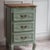 Narrow Louis XV Style Chest of Drawers, 1950s For Sale - Image 12 of 13