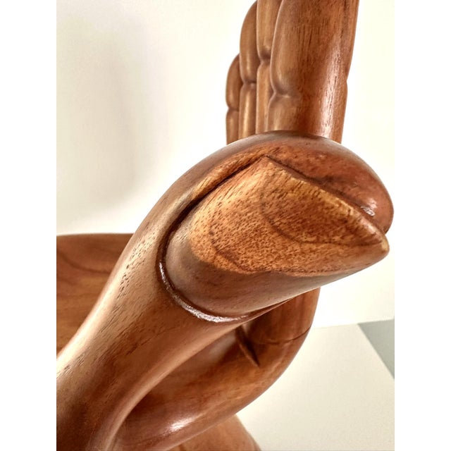 Rare Iconic Surrealism Hand and Foot Sculpture by Pedro Friedeberg For Sale - Image 11 of 18