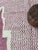 Textile Pink Moroccan Area Rug - 10.1 X 7.8 Ft For Sale - Image 7 of 8