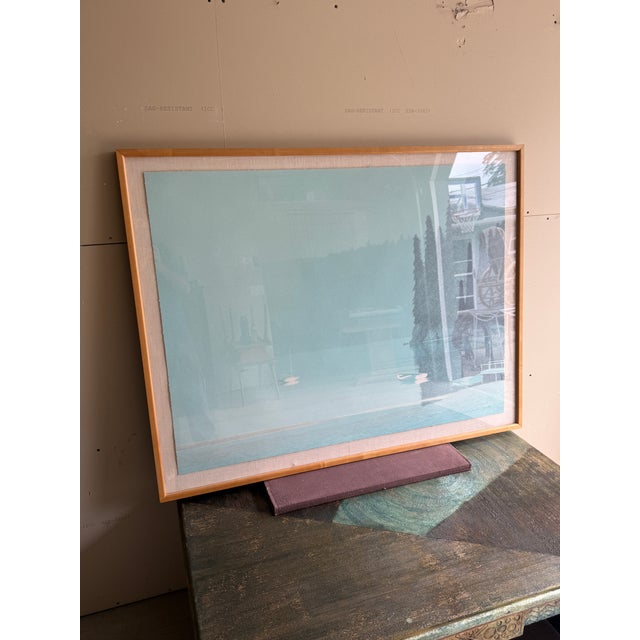 Russell Chatham "Spring Morning" 1988 Artist Proof Signed Lithograph ~ Framed & Matted Art For Sale - Image 11 of 18