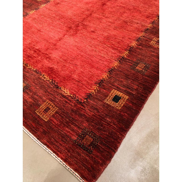 Zollanvari Gabbeh Rug 5’3” X 7’9” Chairish
