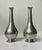 Art Deco Pewter Vases from Just Andersen, 1930s, Set of 2 For Sale - Image 4 of 9