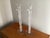 This beautiful pair of Orrefors Crystal “Celeste” Candle holders will make a statement in any room, and will complement...