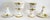 Off-white Apothecary Jars Italy Pair 1950s For Sale - Image 8 of 11