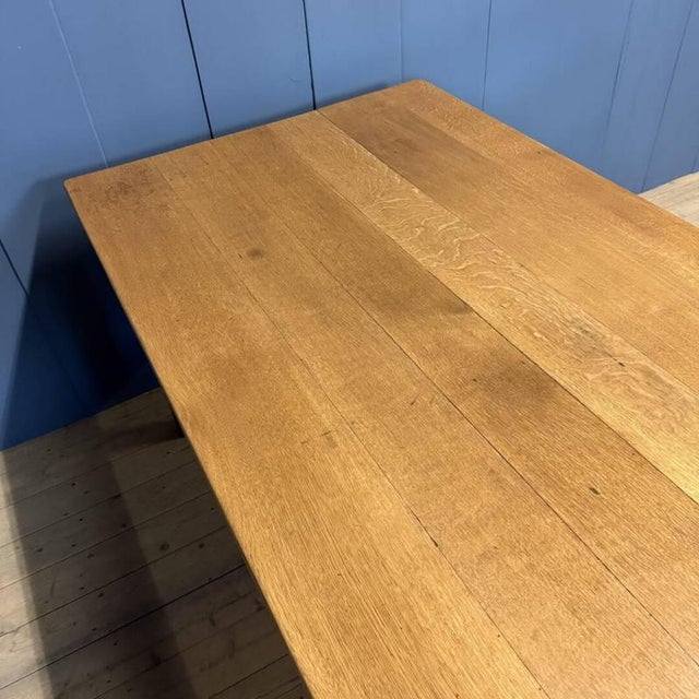 Dutch Oak Café Table For Sale - Image 13 of 18