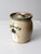 Contemporary Vintage Handmade Holiday Cookie Jar For Sale - Image 3 of 11