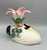 1996 Fitz & Floyd Crane & Lily Ceramic Candlestick Holder – Chinoiserie / Hollywood Regency For Sale In Houston - Image 6 of 12