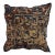 Pillow W/Antique Persian Rug Fragment , 1'4" X 1'4" For Sale
