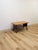 Farmhouse Antique Handmade Rustic Primitive Maple Coffee Table Farmhouse Dowel Joinery For Sale - Image 3 of 13