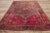 Red Antique Red Persian Hamadan Tribal Rug, 04'03 X 06'06 For Sale - Image 8 of 10