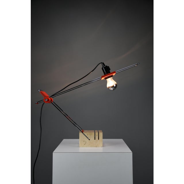 Sculptural Adjustable Table Lamp by Fratelli Mannelli, Italy, 1970s For Sale - Image 11 of 13