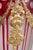 Pair Palatial Bohemian Cut to Clear Crystal Bronze Urns For Sale - Image 18 of 18