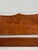 Vintage Twin Size Federal Style Empire Style American Tiger Maple Bed For Sale - Image 9 of 10