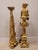 Gold Baroque Altar Stipe or Pedestal in Carved and Gilded Wood, 17th-18th Century For Sale - Image 8 of 18