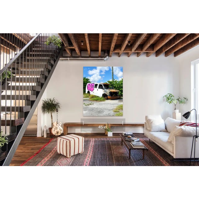 2020s William Finlayson Jr., Burned Out Series III Patria Vida Photograph, 2021 For Sale - Image 5 of 6