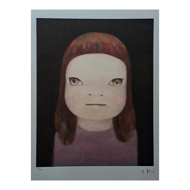 After Nara Yoshitomo, Midnight Truth 1990s, Limited Edition Lithograph For Sale