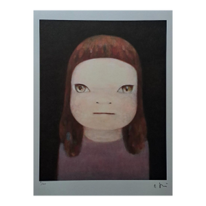 After Nara Yoshitomo, Midnight Truth 1990s, Limited Edition Lithograph