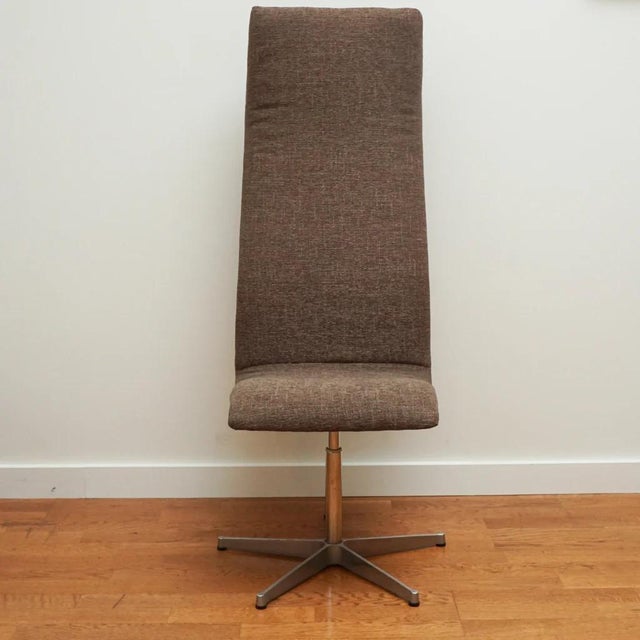 1960s Arne Jacobsen Oxford Chair For Sale - Image 5 of 6