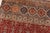 Fine Khorjin Rug 5’6” X 7’7” Red Wool Tribal Hand-Knotted Oriental Carpet For Sale In Philadelphia - Image 6 of 14