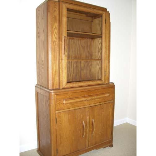 This American made vintage "Streamline" design was exclusive for modest size luxury apartments and cruise ship staterooms....