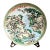 Chinese Ceramic Plate,Famille Rose Porcelain Plate Hand Painted Hundreds Cranes Pattern For Sale