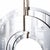 Textile Collimate Silver Hanging Wall Mirror by GTG Design Couture For Sale - Image 7 of 9