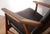 MCM Danish Modern Teak & Black Vinyl Reclining Lounge Chair For Sale - Image 10 of 18