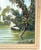 Joseph Gibbs Florida Highwaymen Wetland Heron Painting, Oil on Canvas, C. 1970s For Sale - Image 9 of 18