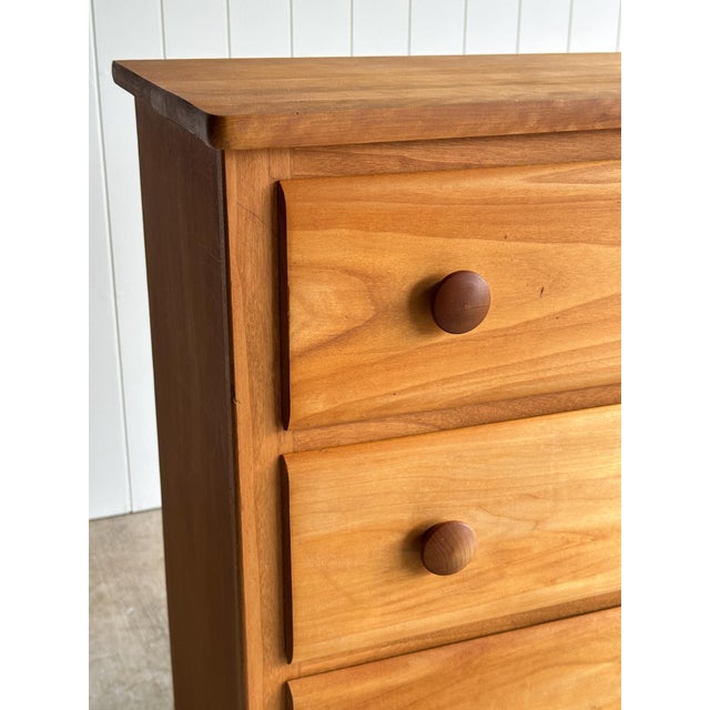Vintage Chest of Drawers With Scalloped Apron For Sale - Image 14 of 15