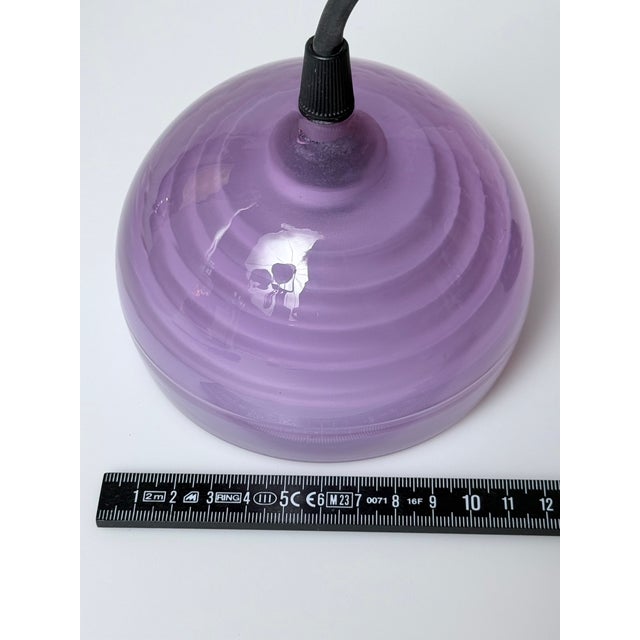 Pendant Lamp by Paolo Piva for AV Mazzega, Italy, 1980s For Sale - Image 10 of 14