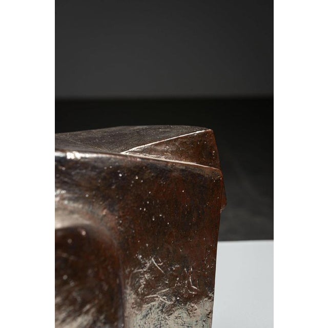 Cor Dam, Abstract Sculpture, Late 20th Century, Clay For Sale - Image 9 of 12
