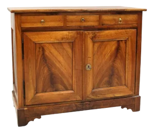 19th-Century Louis Philippe Walnut Sideboard