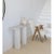 Not Yet Made - Made To Order Olympia Rectangular Top 100 Muted Beige Travertine Console Table by Beije Avenue For Sale - Image 5 of 8