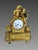Empire Clock in Gilt Bronze, 1810 For Sale - Image 12 of 12