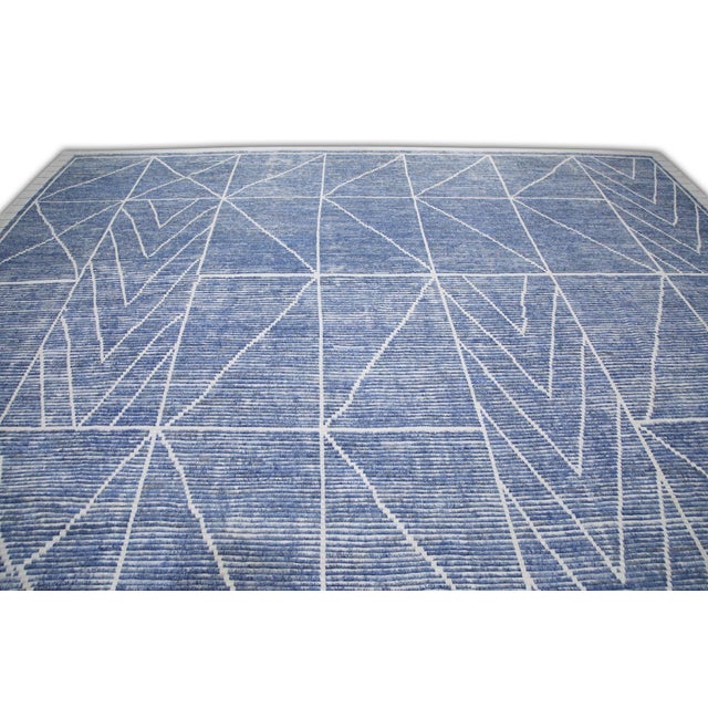 Oriental Hand Knotted Rug Turkish Tulu Rug 12'7" x 19'3" For Sale - Image 4 of 8