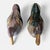 Wood Antique Hand Painted Wooden Duck Decoys Made in Spain - A Pair For Sale - Image 7 of 18