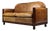 Art Deco Sheepskin Sofa For Sale
