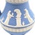 Ceramic Wedgwood Blue Jasperware Neoclassical Pitcher Jug, English Stoneware For Sale - Image 7 of 11