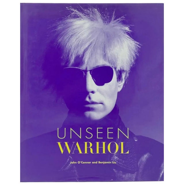 Signed “Unseen Warhol” by John O’Connor, Rizzoli Hardcover, 1996 For Sale - Image 12 of 12