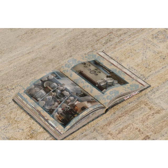 2020s Rug & Kilim’s Oversized Khotan Rug With Floral Medallion in Beige & Brown For Sale - Image 5 of 11