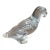 Gorgeous Baccarat Crystal France Parrot Figurine For Sale