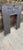 Gold Antique Cast Iron Georgian Fireplace Insert For Sale - Image 8 of 17