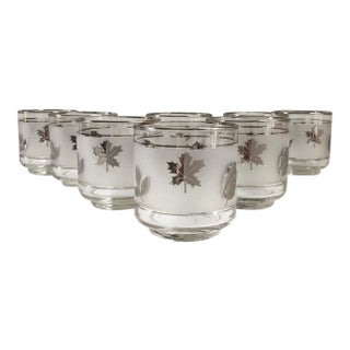 Midcentury Libbey Rocks Glasses - Set of 8 For Sale