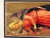 Renaissance Rafaelite Angel Vintage Chromolithograph in Gold Frame For Sale - Image 3 of 4