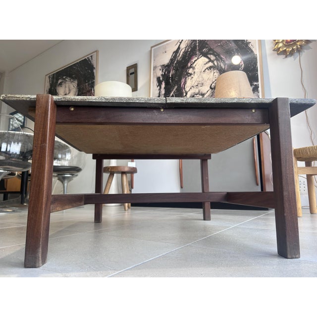 Les 2 Potiers Coffee Table, 1965 For Sale - Image 6 of 17