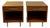 Widdicomb Mid Century Cube Nightstands - A Pair For Sale