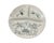 We have for your consideration a set of 4 royal China company 1950s ceramic barbecue divided plates. Plates consists of a...