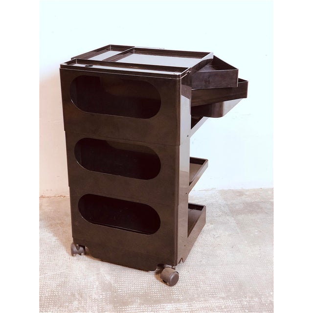 Bieffeplast Boby Trolley by Joe Colombo for Bieffeplast, Italy, 1970s For Sale - Image 4 of 11