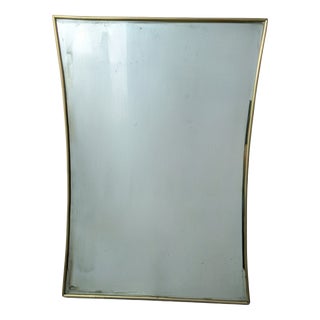 Vintage Wall Mirror, Italy, 1950 For Sale
